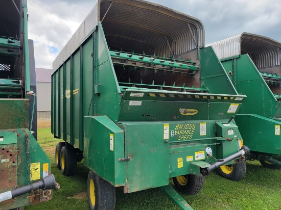 Badger BN1055 Forage Wagon
