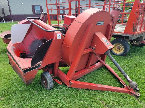 Case IH 600 Forage Blower