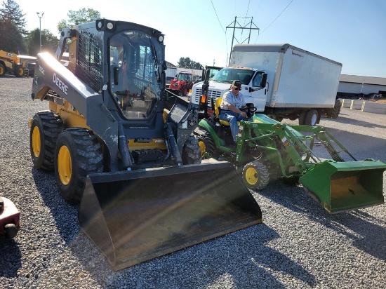 2019 Deere 332G Skid Steer 'Ride & Drive - Drive Train Guarantee'