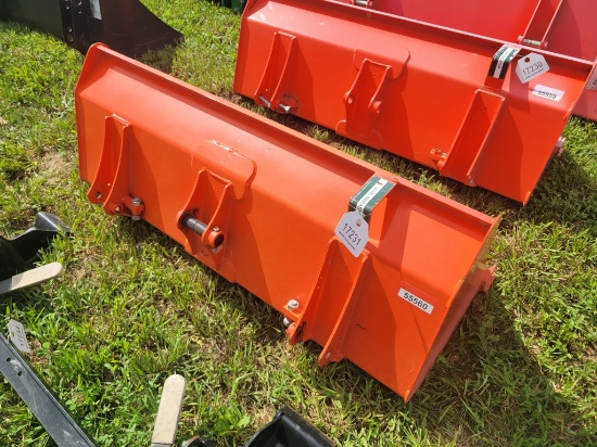 Kubota Pin On Bucket