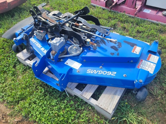 2016 New Holland 260GMS Belly Mower