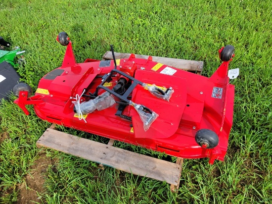 2022 Massey Ferguson Belly Mower