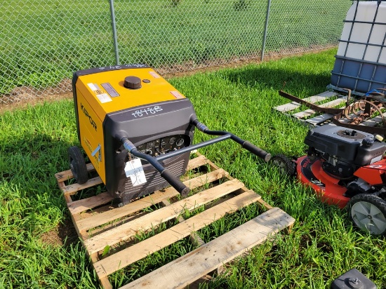 Kipor IG6000H Generator 'AS-IS - For Parts or Repair'
