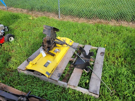 John Deere 48FB Snow Blade