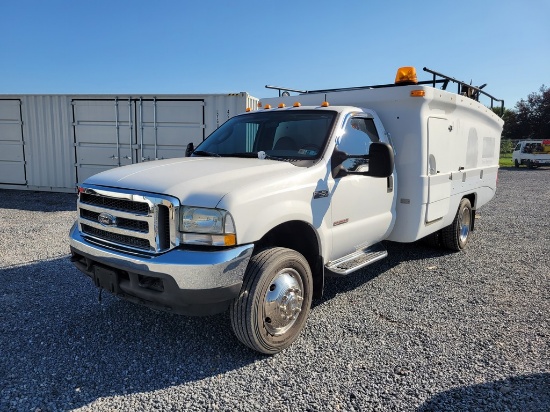 2004 Ford F450 Tire Service Truck 'Title in the Office'