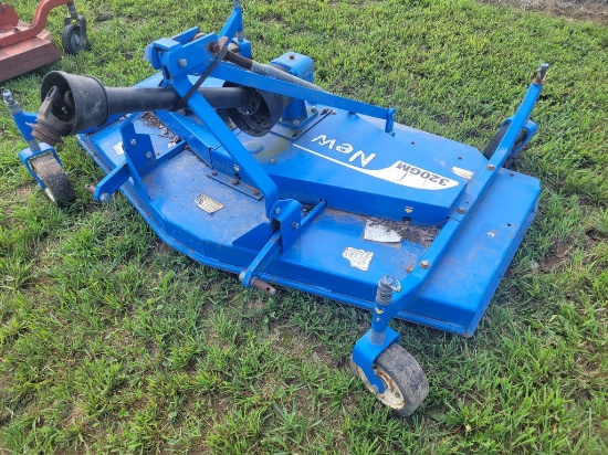 2009 New Holland 320GM Finish Mower