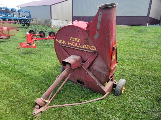 New Holland 28 Forage Blower