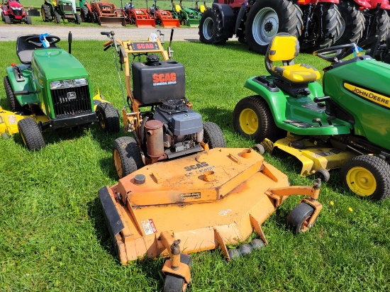 Scag SWZ52V-19KAI Walk Behind Mower