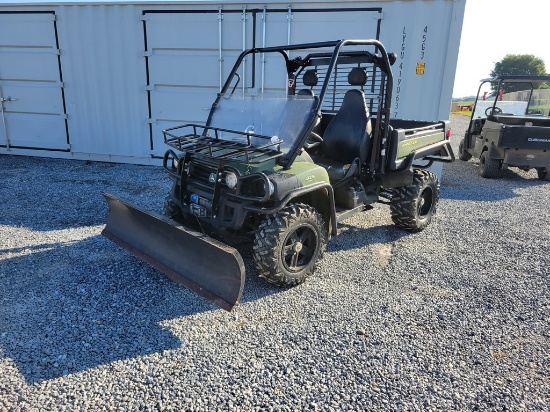 2011 John Deere XUV 825i Gator Utility Vehicle 'NO TITLE - Ride & Drive - Drive Train Guarantee'