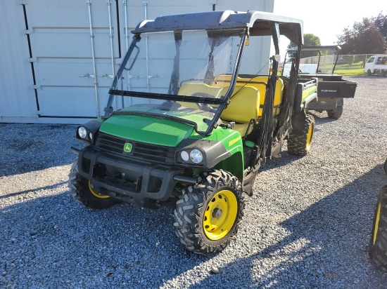 2022 John Deere XUV855M S4 Gator Utility Vehicle 'NO TITLE - Ride & Drive - Drive Train Guarantee'