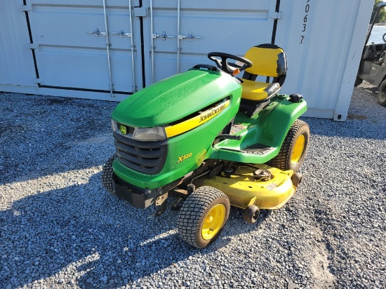 2007 John Deere X320 Riding Tractor 'Ride & Drive - Drive Train Guarantee'