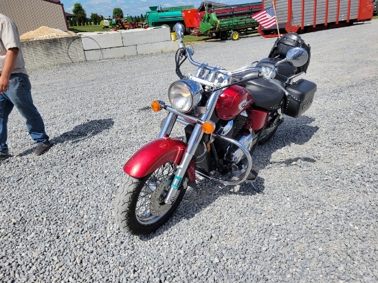 2003 Honda Shadow Motorcycle 'Title in the Office'