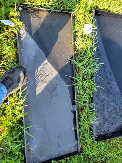 Kivel Weld On Plate 'NEW'