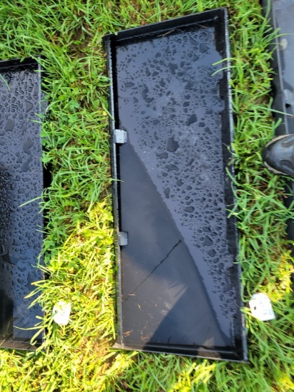 Kivel Weld On Plate 'NEW'