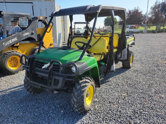2018 John Deere XUV855M S4 Gator Utility Vehicle 'NO TITLE - Ride & Drive - Drive Train Guarantee'