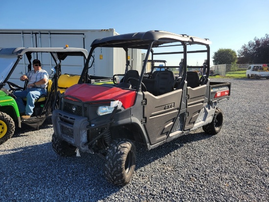 2022 Kioti K9-2440 Utility Vehicle 'NO TITLE - Ride & Drive - Drive Train Guarantee'