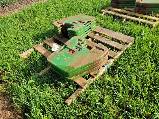 John Deere Suitcase Weights