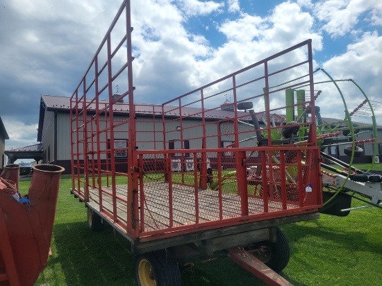 Meyers Bale Wagon