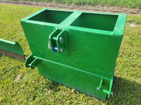 John Deere Weight Box