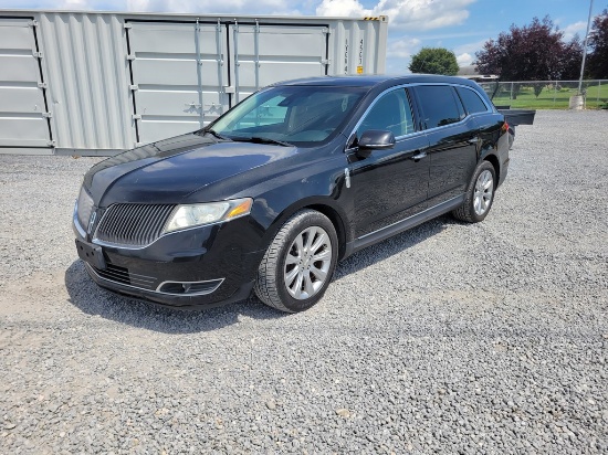 2014 Lincoln MKT SUV 'Title in the Office'