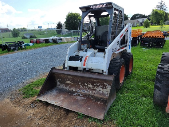 1996 Bobcat 753 Skid Steer 'AS-IS - For Parts or Repair'