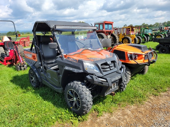 2017 CF Moto Uforce 800EFI Utility Vehicle 'NO TITLE - AS-IS - For Parts or Repair '