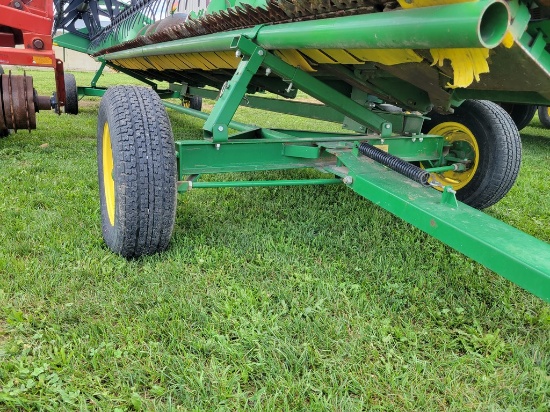 Gap Hill 674 Header Wagon