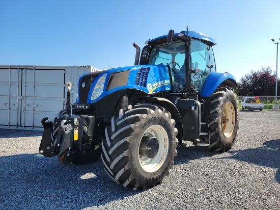 2013 New Holland T8.330 Cab Tractor 'Ride & Drive - Drive Train Guarantee'