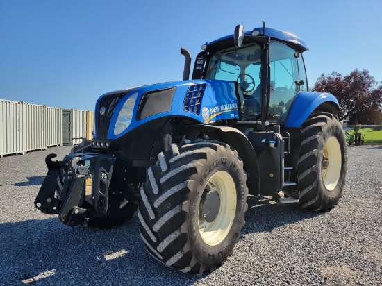 2011 New Holland T8.330 Cab Tractor 'Ride & Drive - Drive Train Guarantee'