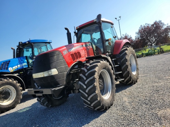2011 Case IH Magnum 250 Cab Tractor 'Ride & Drive - Drive Train Guarantee'