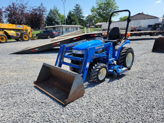 New Holland TC21D Compact Loader Tractor 'Ride & Drive - Drive Train Guarantee'