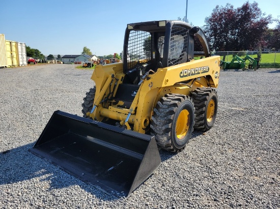 John Deere 260 Skid Steer 'Runs & Operates - NO Guarantee'