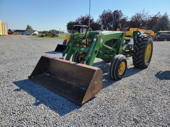 John Deere 2550 Loader Tractor 'Runs & Operates - NO Guarantee'