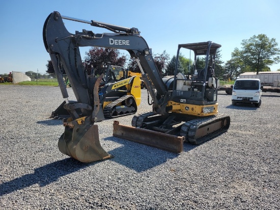 2015 Deere 50G Midi Excavator 'Ride & Drive - Drive Train Guarantee'