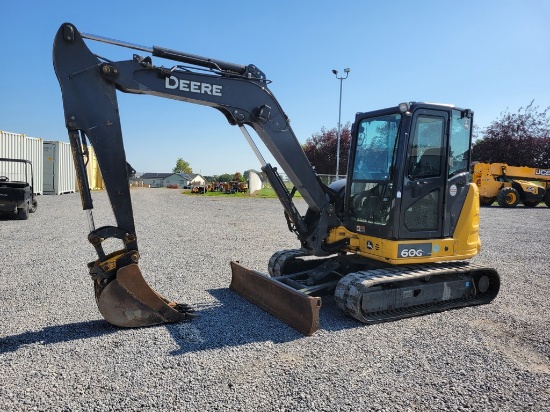 2019 Deere 60G Midi Excavator 'Ride & Drive - Drive Train Guarantee'
