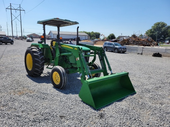 2011 John Deere 5065E Loader Tractor 'Ride & Drive - Drive Train Guarantee'