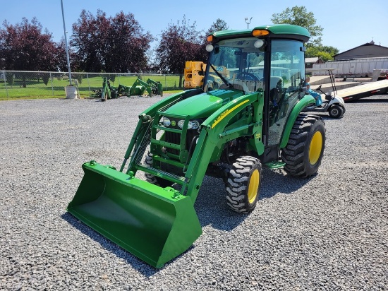 2006 John Deere 3320 Cab Compact Loader Tractor 'Ride & Drive - Drive Train Guarantee'