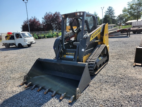2019 New Holland C227 Track Skid Steer 'Elite Ride & Drive - Drive Train Guarantee'