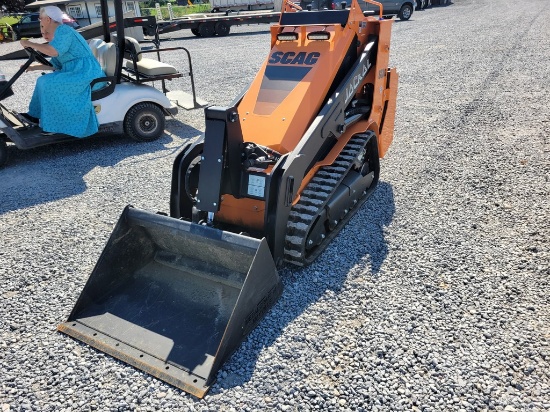 2026 Scag Jackal Mini Track Skid Steer 'Ride & Drive - Drive Train Guarantee'