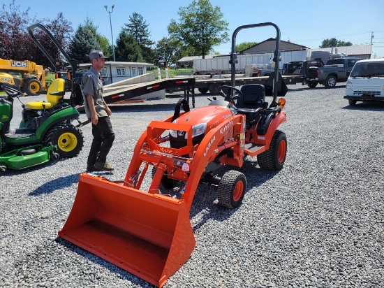 2022 Kubota BX1880 Compact Loader Tractor 'Ride & Drive - Drive Train Guarantee'