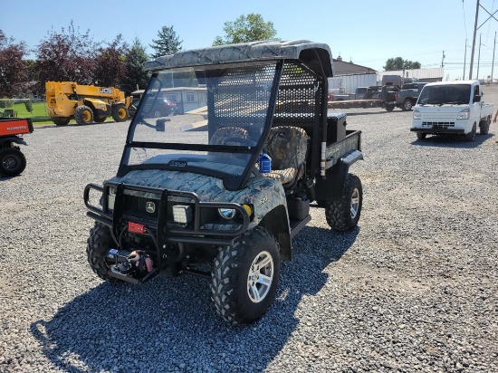 2008 John Deere 620i Utility Vehicle 'NO TITLE - Ride & Drive - Drive Train Guarantee'