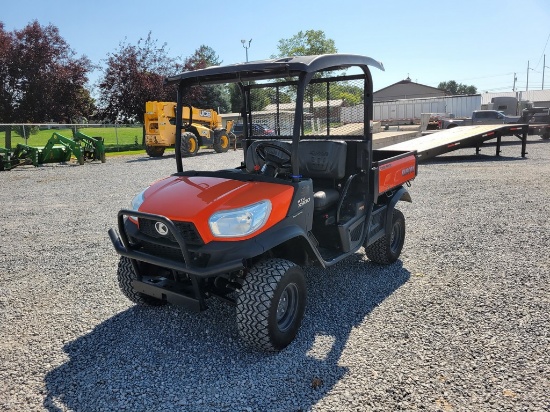 2019 Kubota RTVX900 Utility Vehicle 'NO TITLE - Runs & Operates - NO Guarantee'