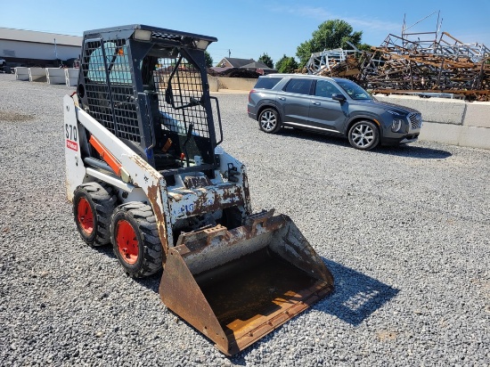 2016 Bobcat S70 Skid Steer 'Ride & Drive - Drive Train Guarantee'