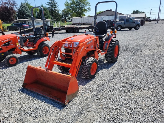 Kubota B2920 Compact Loader Tractor 'Ride & Drive - Drive Train Guarantee'