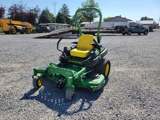 2019 John Deere Z915E Zero Turn 'Ride & Drive - Drive Train Guarantee'