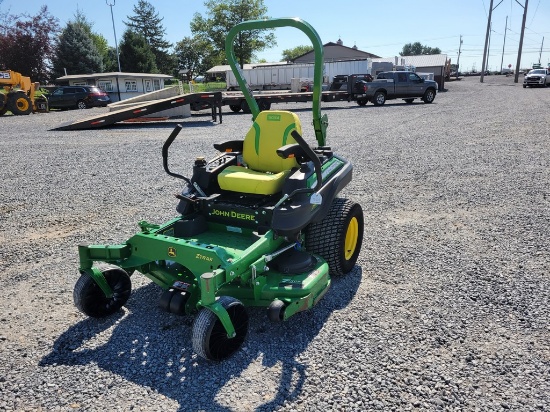 2017 John Deere Z915E Zero Turn 'Ride & Drive - Drive Train Guarantee'