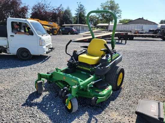 2017 John Deere Z915E Zero Turn 'Ride & Drive - Drive Train Guarantee'