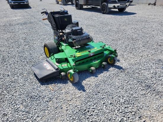 2014 John Deere WH61A Walk Behind Mower 'Ride & Drive - Drive Train Guarantee'