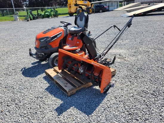 2025 Husqvarna TS348XD Riding Tractor 'Package - Ride & Drive - Drive Train Guarantee'