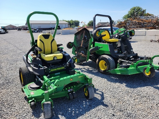 2019 John Deere Z994R Zero Turn 'Ride & Drive - Drive Train Guarantee'